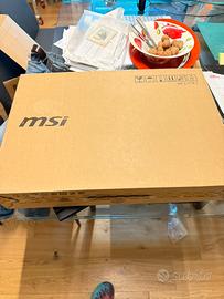 Notebook MSI gaming