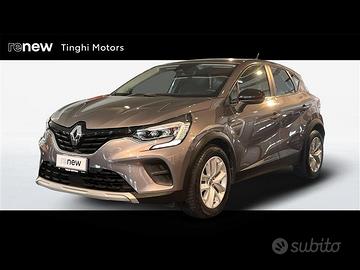 RENAULT Captur 1.6 E-TECH Hybrid Business Auto 145