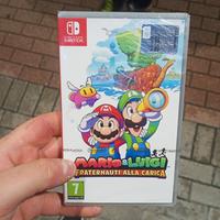 Mario e Luigi fraternauti alla carica switch 