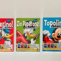 Trilogia Disney: Topolino, Paperino, Zio Paperone