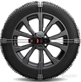 Catene da neve Konig a montaggio rapido.