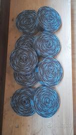 FETTUCCIA in Jersey di cotone elasticizzato 