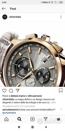 Citizen Eco-Drive radio controllato come nuovo