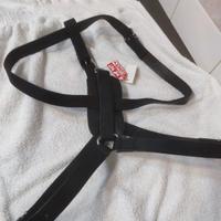 Pettorina in cuoio per cane