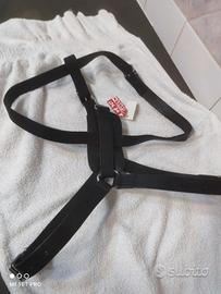 Pettorina in cuoio per cane