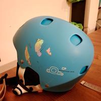 Casco poc snowboard 55/56 tg