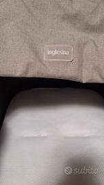 Navicella inglesina modello Aptica + stand up