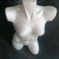 manichino in polistirolo