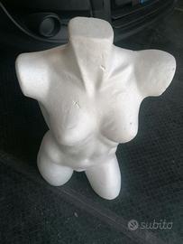 manichino in polistirolo