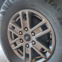Cerchi e gomme ford ranger 2024 r16