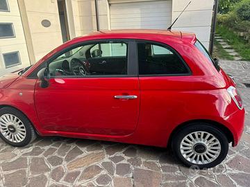 Fiat 500 Rossa