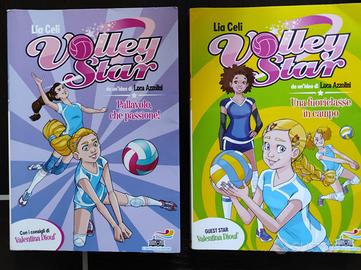 Volley Star (due libri)