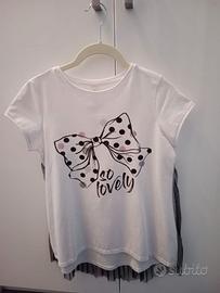T-SHIRT “ELEGANTI” BAMBINA TRYBEYOND