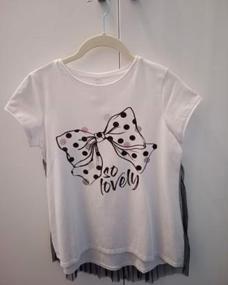 T-SHIRT “ELEGANTI” BAMBINA TRYBEYOND