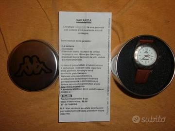 Orologio Robe di kappa Certificato Nuovo Custodia