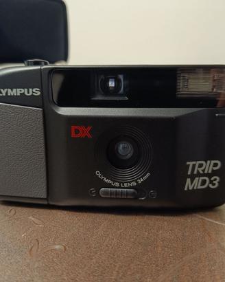 Fotocamera vintage OLIMPUS modello TRIP MD3