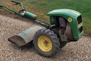 Motocoltivatore ferrari