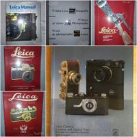 LEICA libri depliant cataloghi etc