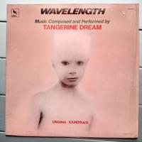 Rarissimo vinile OST Wavelength Tangerine Dream NM