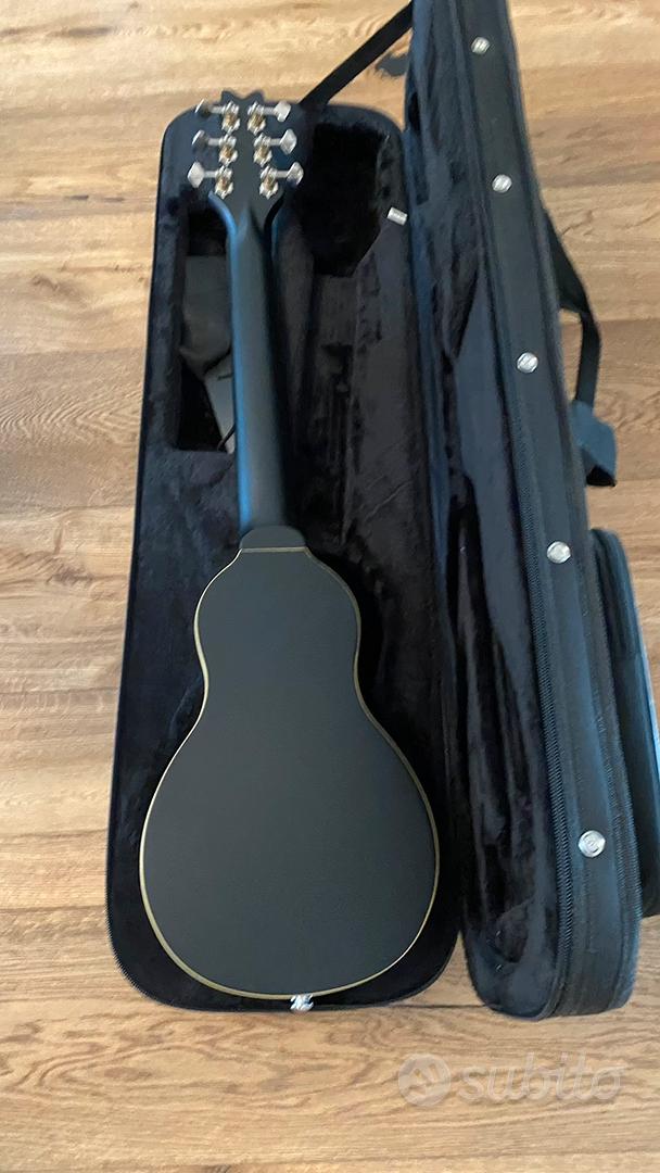 Chitarra da viaggio Washburn Rover RO10B+Custodia - Strumenti Musicali ...