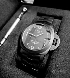 PANERAI Luminor 1950 3 days GMT Automatic Abbigliamento e