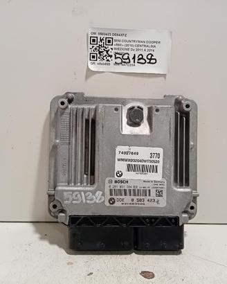 CENTRALINA INIEZIONE MINI Countryman 1° Serie 858