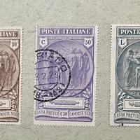 Francobolli Regno d'Italia 1923