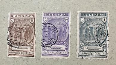 Francobolli Regno d'Italia 1923