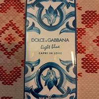 Profumo Dolce &Gabbana  Light blue Capri in love