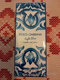 Profumo Dolce &Gabbana  Light blue Capri in love