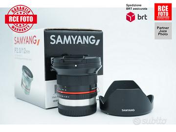 Samyang 12 F2 NCS CS (Fujifilm)