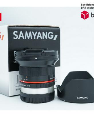 Samyang 12 F2 NCS CS (Fujifilm)