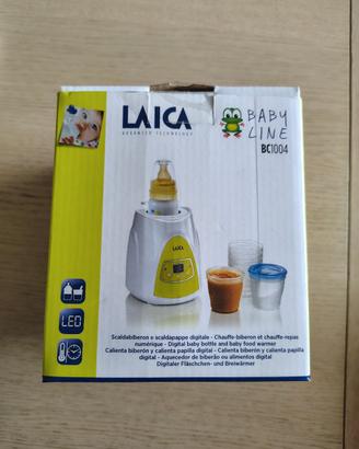 Scalda biberon e pappa Laica 