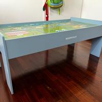 Tavolo gioco con pista treno- 2 wood 'n' play