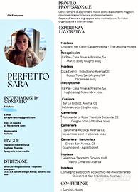 Segretaria - Cassiera - Hostess - Receptionist