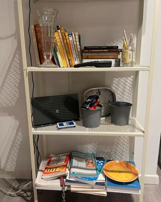 Scaffale ikea baggego piante