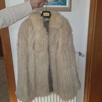 Pelliccia di volpe della Groenlandia.