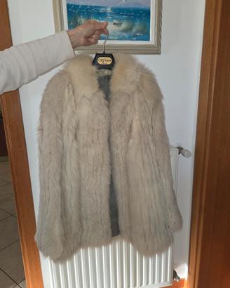 Pelliccia di volpe della Groenlandia.