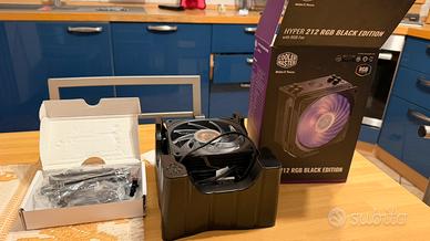 Dissipatore COOLER MASTER HYPER 212 RGB VLACK EDIT