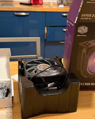 Dissipatore COOLER MASTER HYPER 212 RGB VLACK EDIT