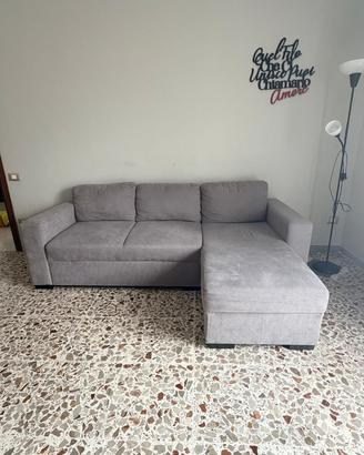 Divano con penisola
