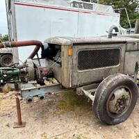 Gruppo irrigazione Motopompa diesel