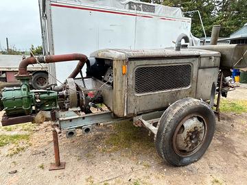 Gruppo irrigazione Motopompa diesel