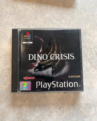 Dino crisis ps1