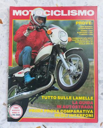 Kawasaki GPz900 R Cagiva Electra 125 Malagutti RGT