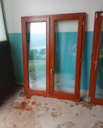 infissi in legno finestre 