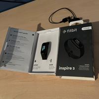 Fitbit inspire 3 nero