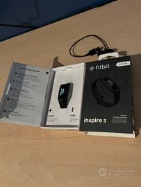 Fitbit inspire 3 nero