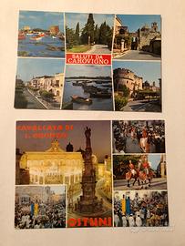 Lotto cartoline provincia di Brindisi 