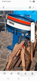 motore fuoribordo yamaha 20cv 2 tempi gambo corto